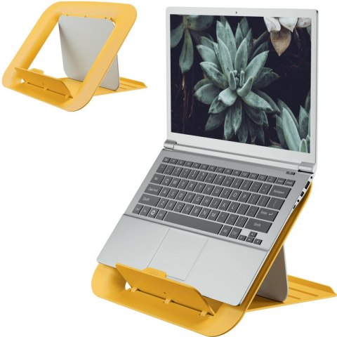 Podstawa pod laptop Leitz Ergo Cosy ciepły żółty Leitz