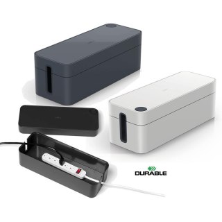 Pojemnik na kable Durable Cavoline Box L grafitowy Durable