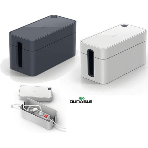 Pojemnik na kable Durable Cavoline Box S szary Durable