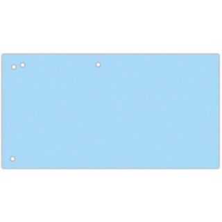 Przekładki kartonowe Office Products 1/3 A4 niebieskie (100) Office Products
