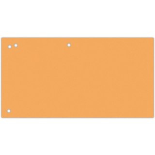 Przekładki kartonowe Office Products 1/3 A4 pomarańczowe (100) Office Products