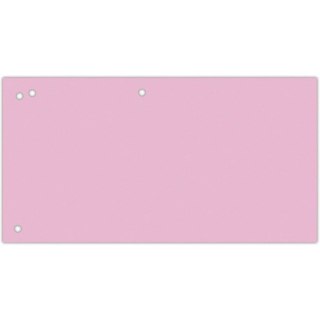 Przekładki kartonowe Office Products 1/3 A4 różowe (100) Office Products