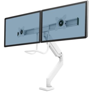 Ramię na 2 monitory Fellowes Eppa z listwą czarne Fellowes