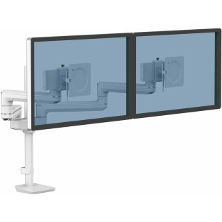 Ramię na 2 monitory Fellowes Tallo Modular 2FFS srebrne Fellowes