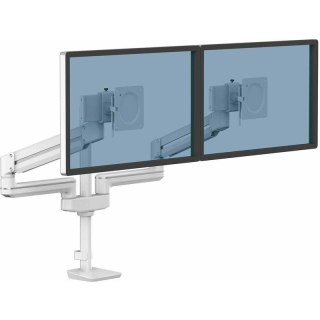 Ramię na 2 monitory Fellowes Tallo Modular 2FMS srebrne Fellowes