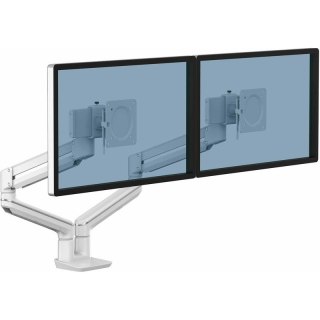 Ramię na 2 monitory Fellowes Tallo białe Fellowes