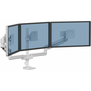 Ramię na 3 monitory Fellowes Tallo Modular 3FMS srebrne Fellowes
