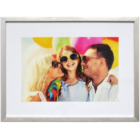 Ramka na zdjęcia Q-Connect 300x400mm srebrna Q-CONNECT