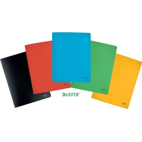 Skoroszyt kartonowy Leitz Recycle A4 czarny Leitz