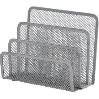 Sorter do korespondencji Q-Connect 3 przegrody metalowy srebrny Q-CONNECT