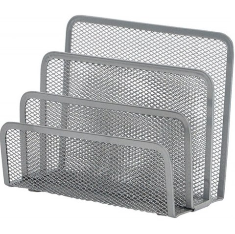 Sorter do korespondencji Q-Connect 3 przegrody metalowy srebrny Q-CONNECT