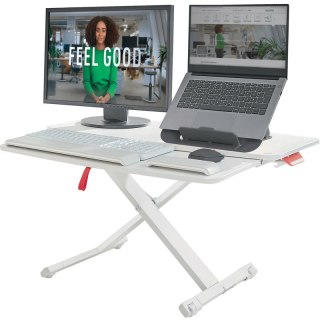 Stanowisko do pracy Leitz Ergo Cosy szare Leitz