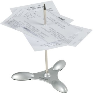 Szpikulec do rachunków Q-Connect metalowy srebrny Q-CONNECT