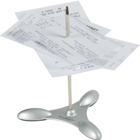 Szpikulec do rachunków Q-Connect metalowy srebrny Q-CONNECT