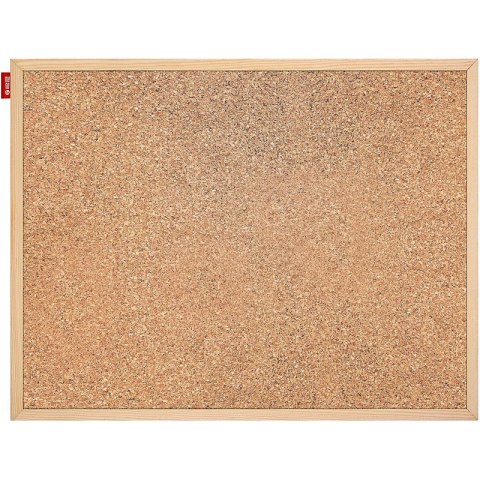 Tablica korkowa MemoBe 40x30cm rama drewniana MemoBe