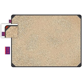 Tablica korkowa MemoBe Idea Edge 60x45cm rama aluminiowa czarna MemoBe