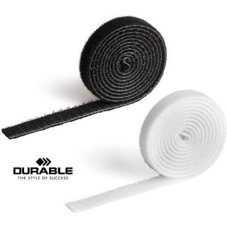 Taśma do kabli Durable Cavoline Grip 10mm/1m czarna Durable