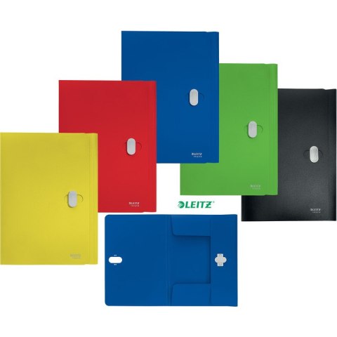 Teczka PP Leitz Recycle A4/15mm czarna Leitz