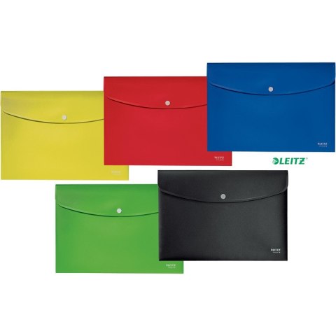Teczka kopertowa Leitz Recycle A4 czerwona Leitz