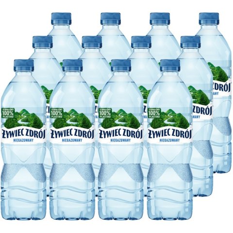 Woda Żywiec Zdrój 0.5L niegazowana (12) Żywiec Zdrój