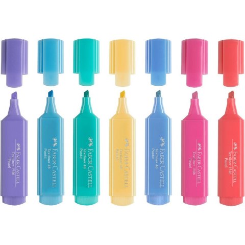 Zakreślacz Faber-Castell 1546 pastelowy rose Faber-Castell