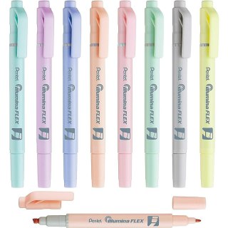 Zakreślacz Pentel Illumina Flex SLW11P fioletowy Pentel